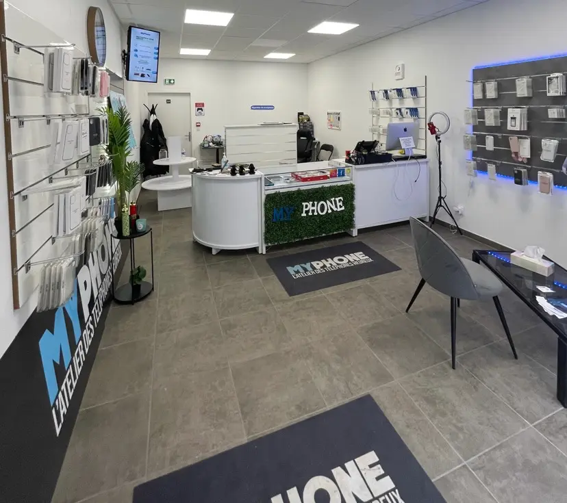 boutique réparation de téléphone MYPHONE